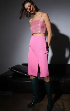 Bottoms>Walter Baker Parker Skirt, Candy