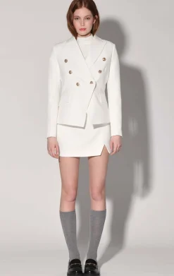 Jackets>Walter Baker Phelps Blazer, White