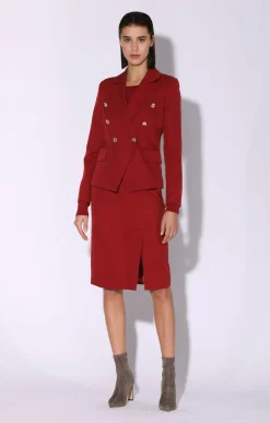 Jackets>Walter Baker Phelps Blazer, Wine