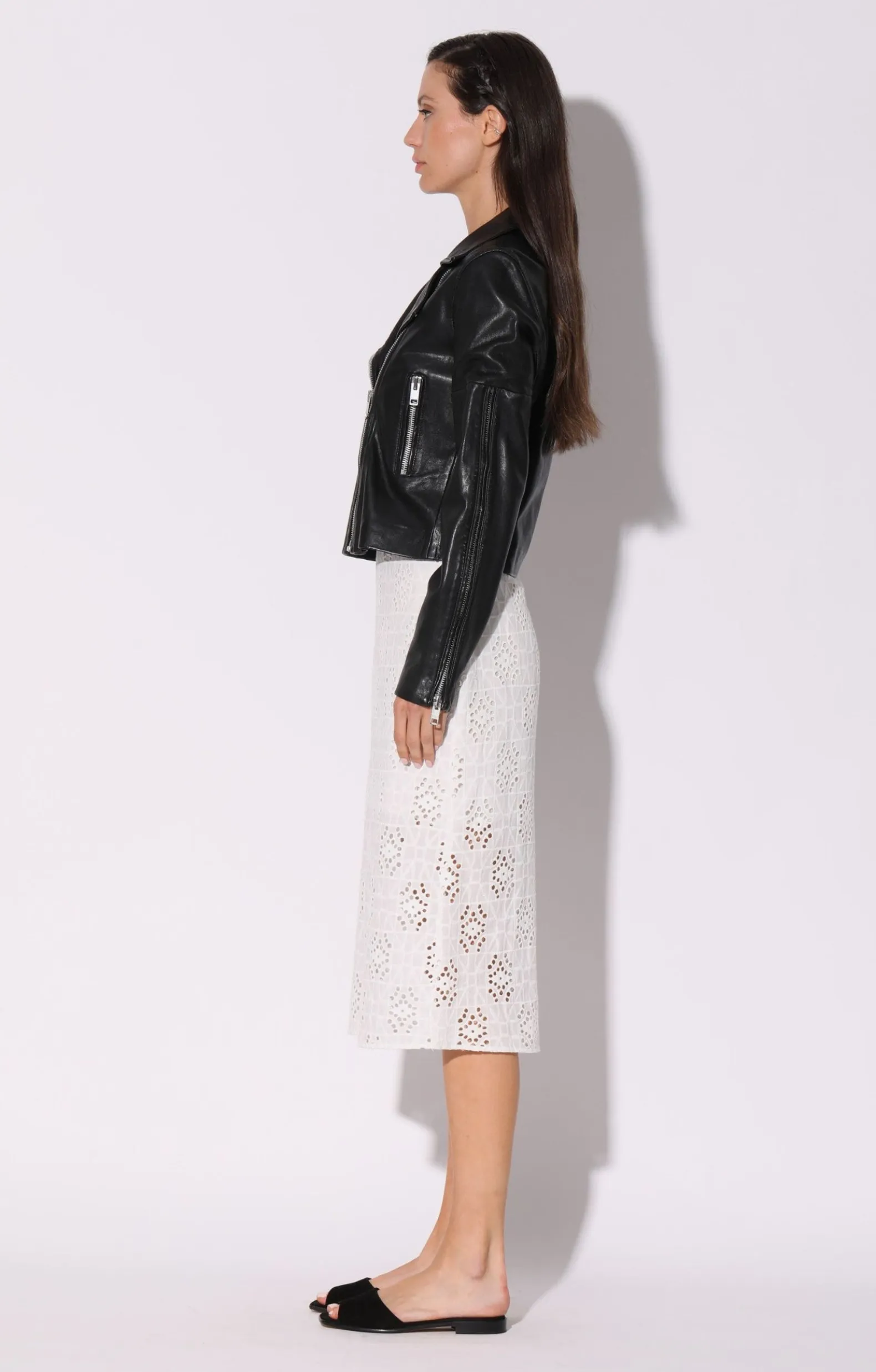 Jackets>Walter Baker Presley Jacket, Black-Veggie Wash Leather