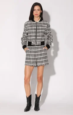 Jackets>Walter Baker Raina Jacket, Montauk Tweed