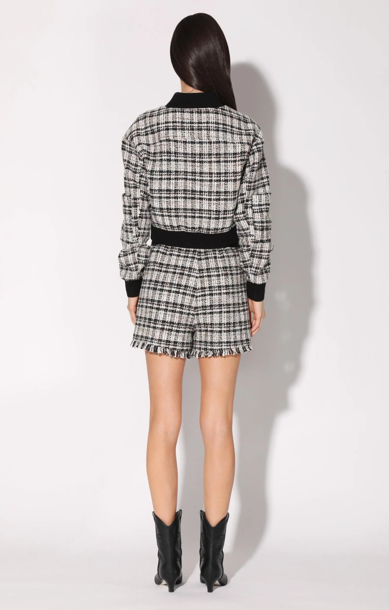 Jackets>Walter Baker Raina Jacket, Montauk Tweed