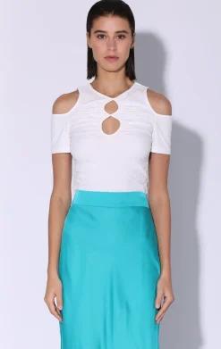 Tops>Walter Baker Renata Top, White