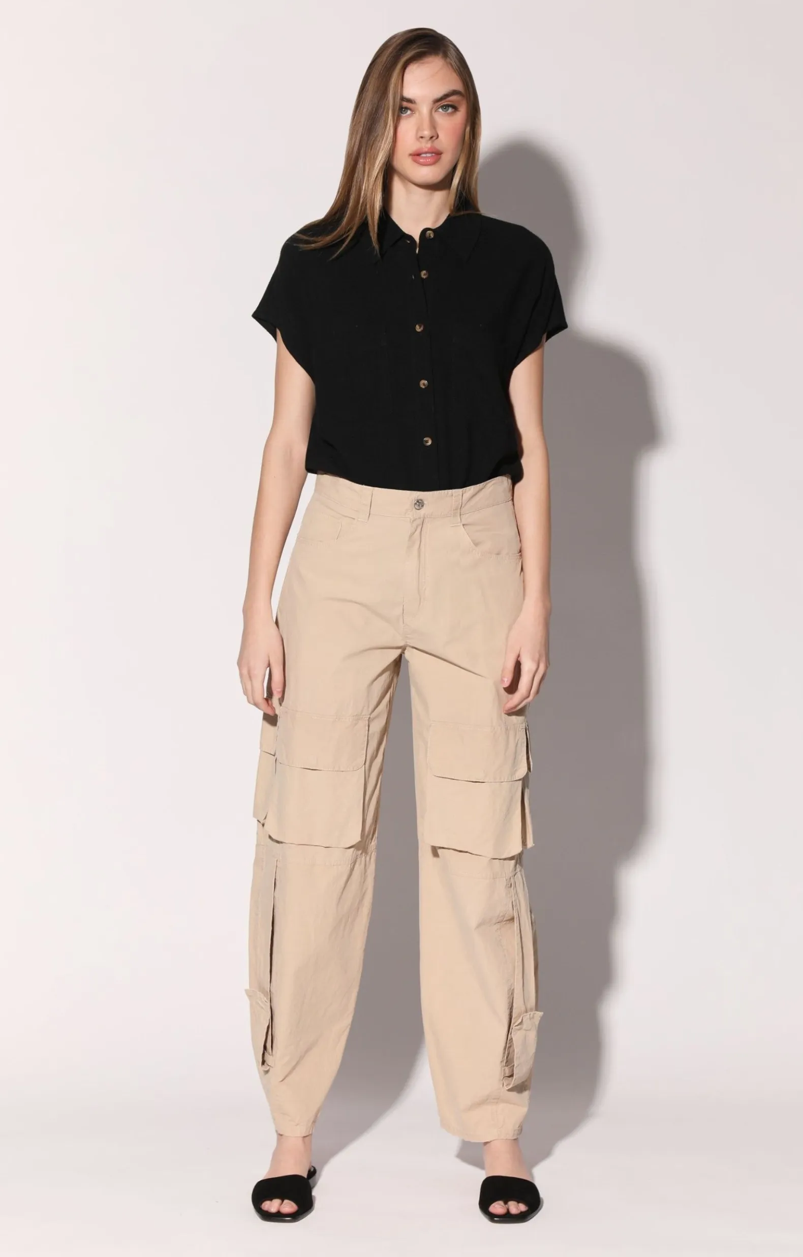 Bottoms>Walter Baker Robin Pant, Beige