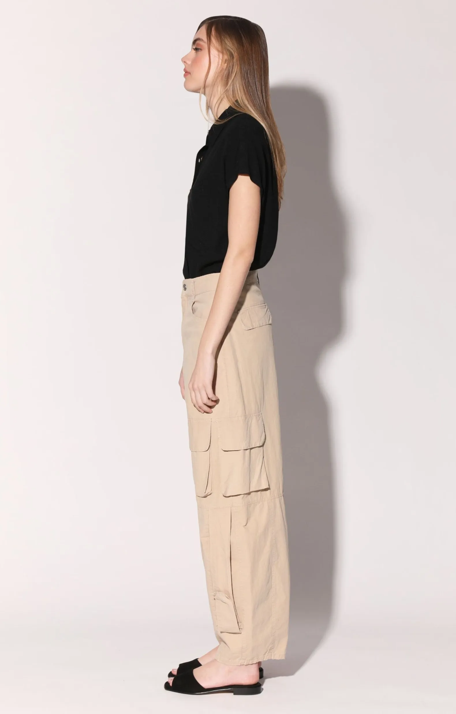 Bottoms>Walter Baker Robin Pant, Beige
