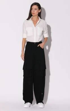 Bottoms>Walter Baker Robin Pant, Black