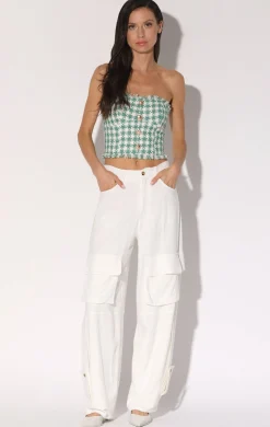 Bottoms>Walter Baker Robin Pant, Ivory