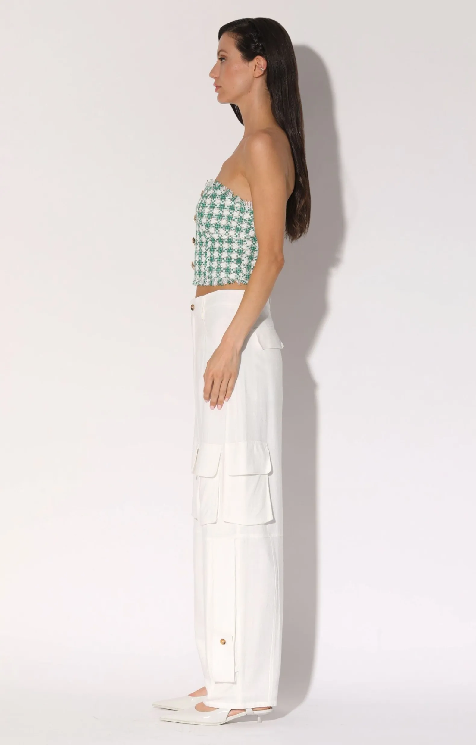 Bottoms>Walter Baker Robin Pant, Ivory