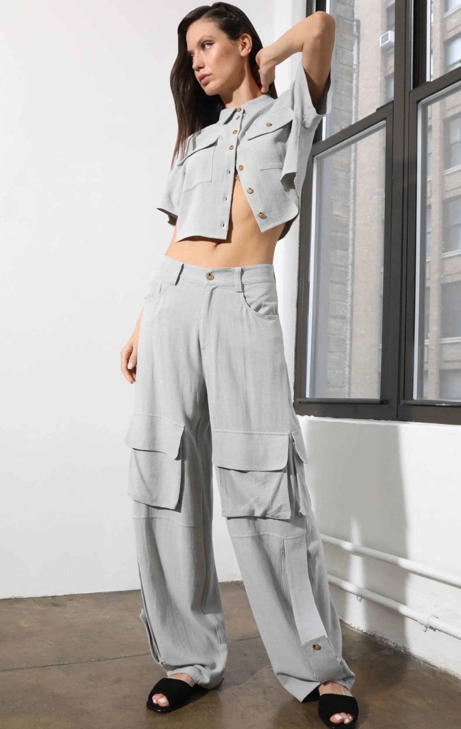 Bottoms>Walter Baker Robin Pant, Stone