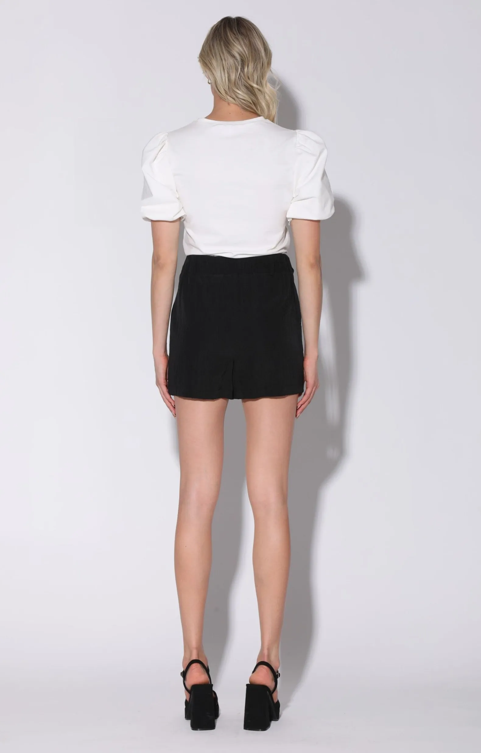 Bottoms>Walter Baker Savannah Short, Black