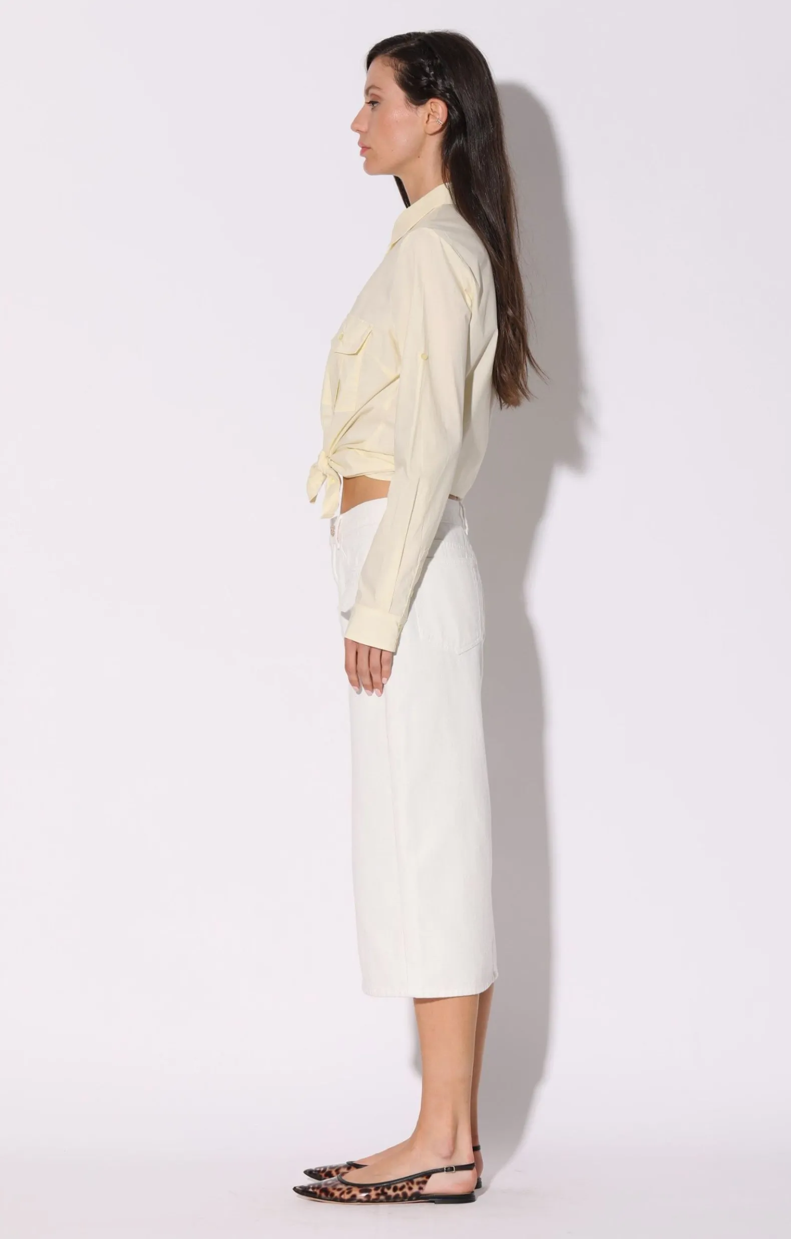 Bottoms>Walter Baker Selene Skirt, White
