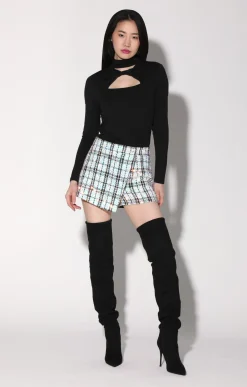 Tops>Walter Baker Shakira Top, Black