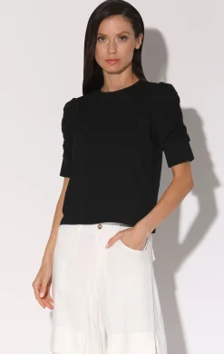 Tops>Walter Baker Skippy Top, Black