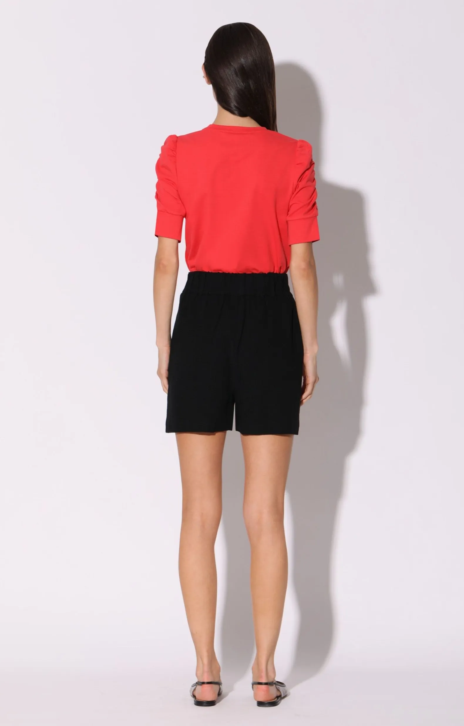 Tops>Walter Baker Skippy Top, Red Coral