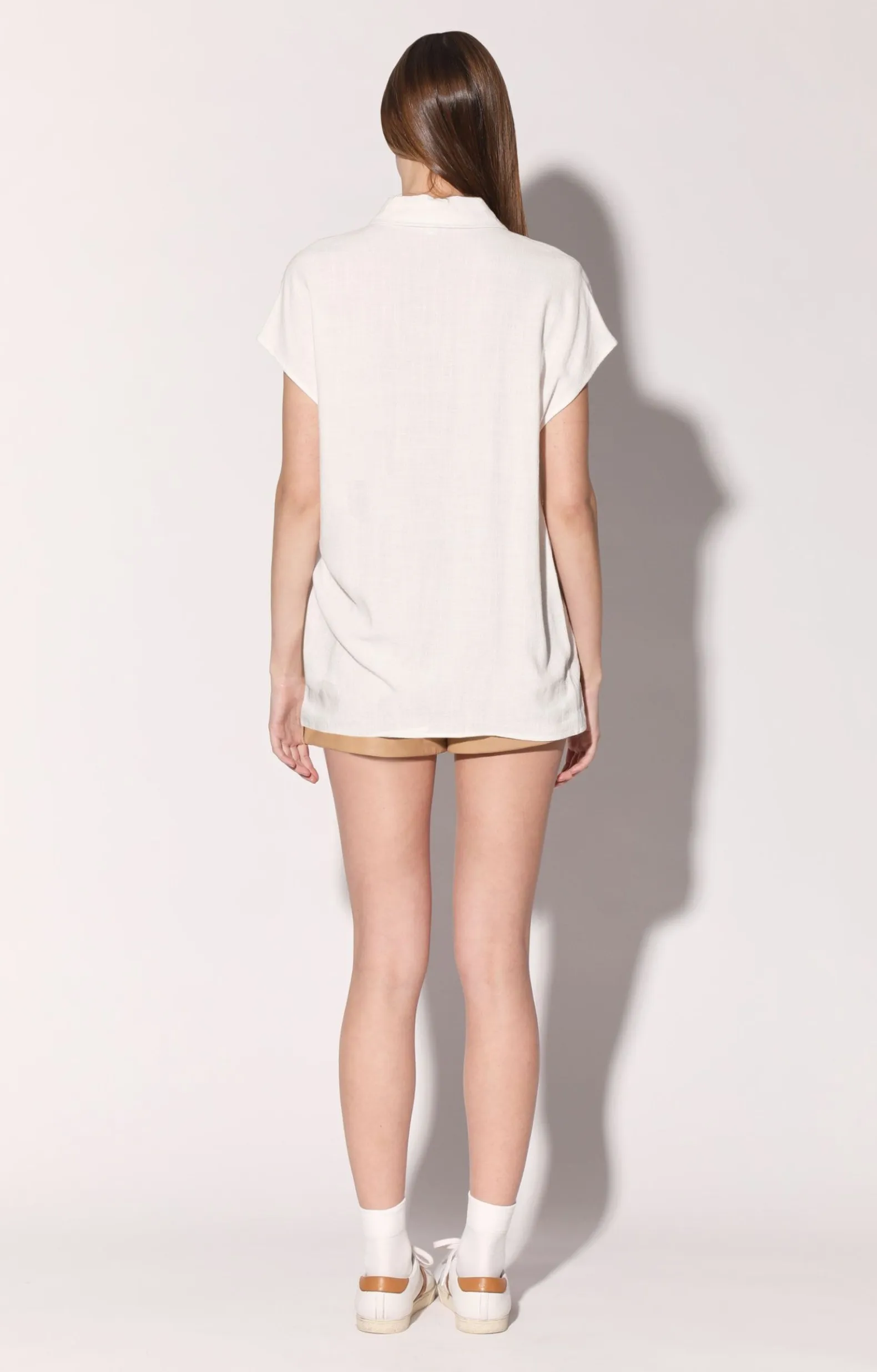 Tops>Walter Baker Sylvia Top, Ivory