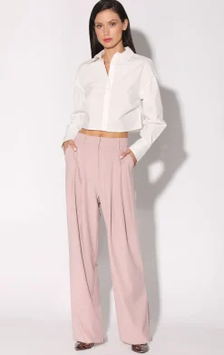 Bottoms>Walter Baker Tammy Pant, Cagney Stripe Blush