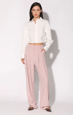 Bottoms>Walter Baker Tammy Pant, Cagney Stripe Blush