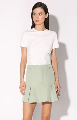 Bottoms>Walter Baker Thalia Skirt, Jade