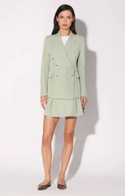 Jackets>Walter Baker Tilda Blazer, Jade
