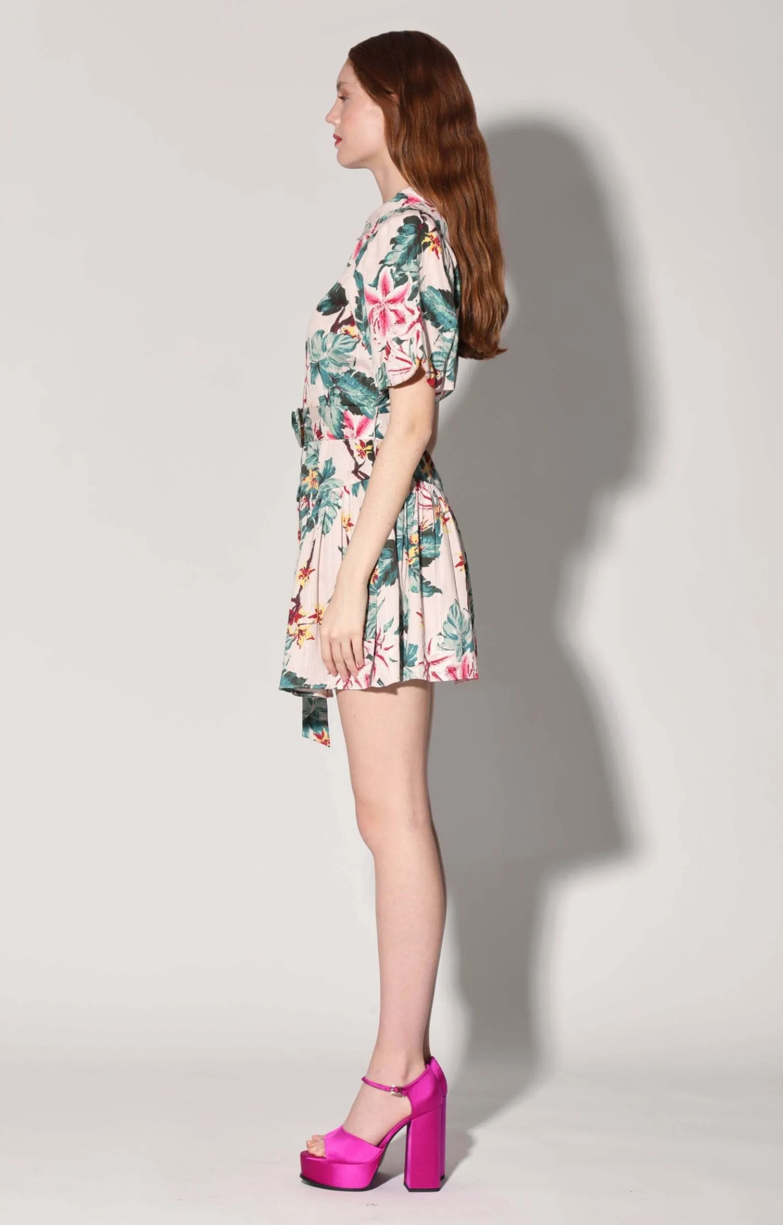 Dresses>Walter Baker Tyanna Dress, Blush Azalea