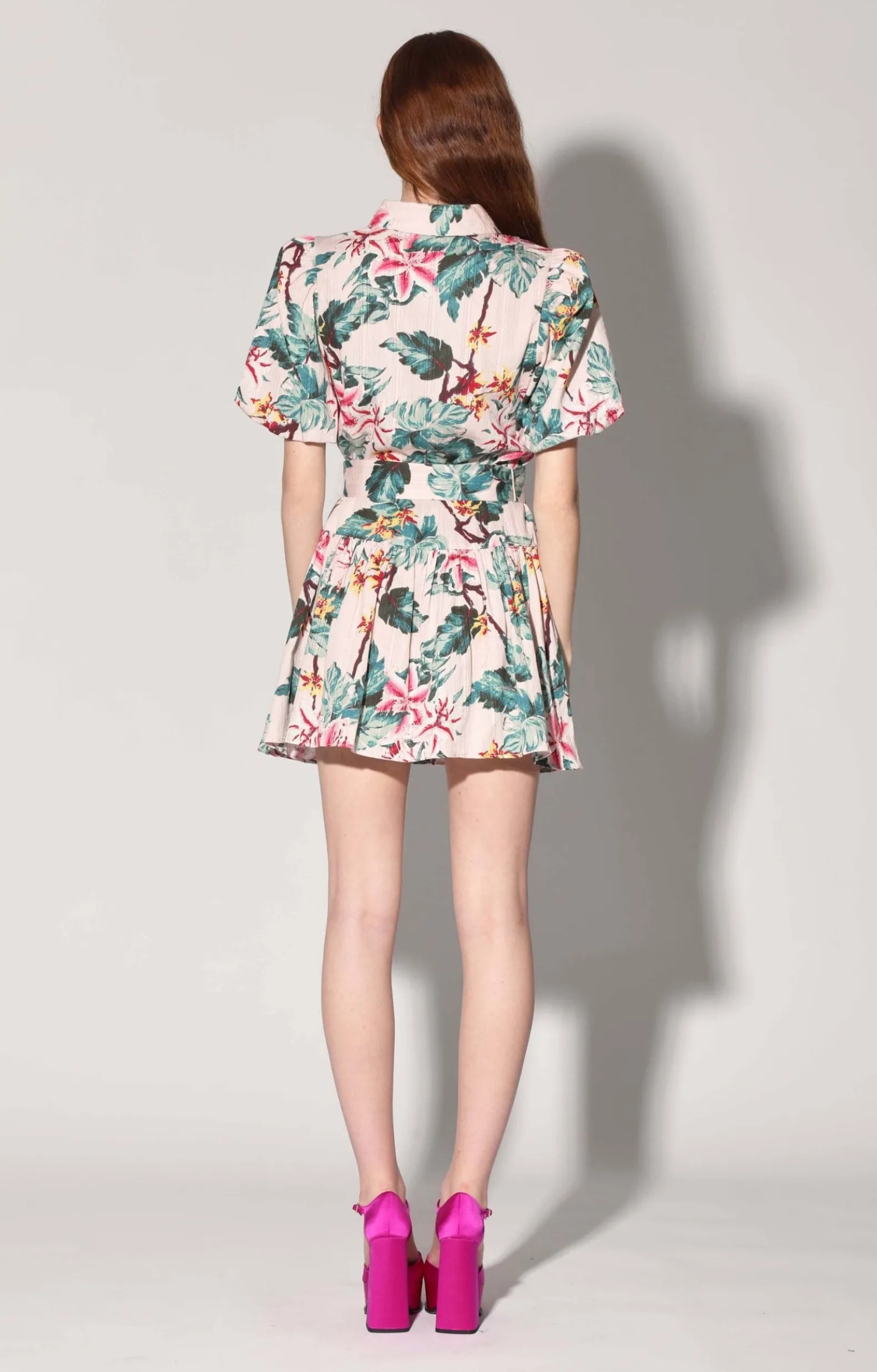 Dresses>Walter Baker Tyanna Dress, Blush Azalea