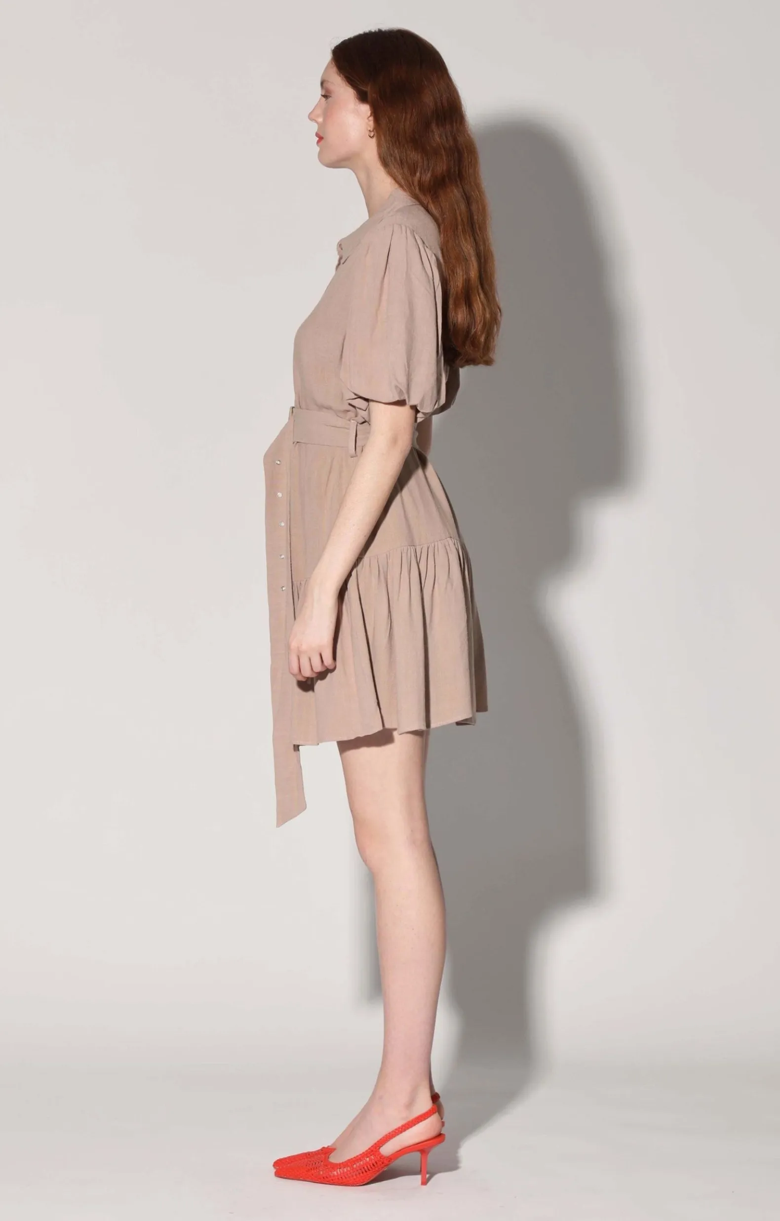 Dresses>Walter Baker Tyanna Dress, Straw