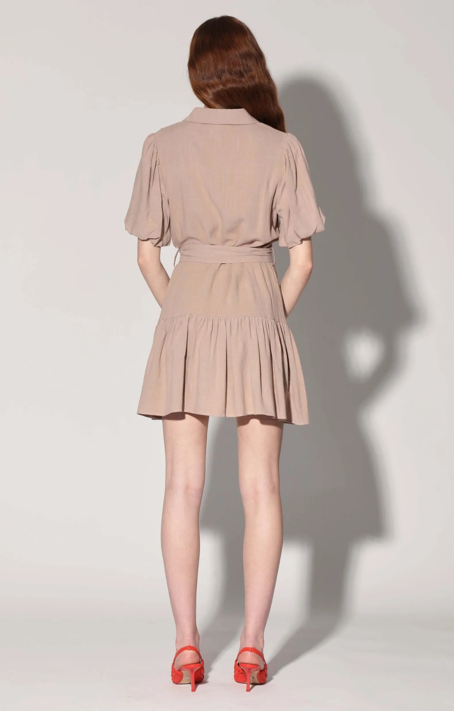 Dresses>Walter Baker Tyanna Dress, Straw