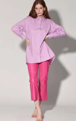 Tops>Walter Baker Vincenza Top, Lilac
