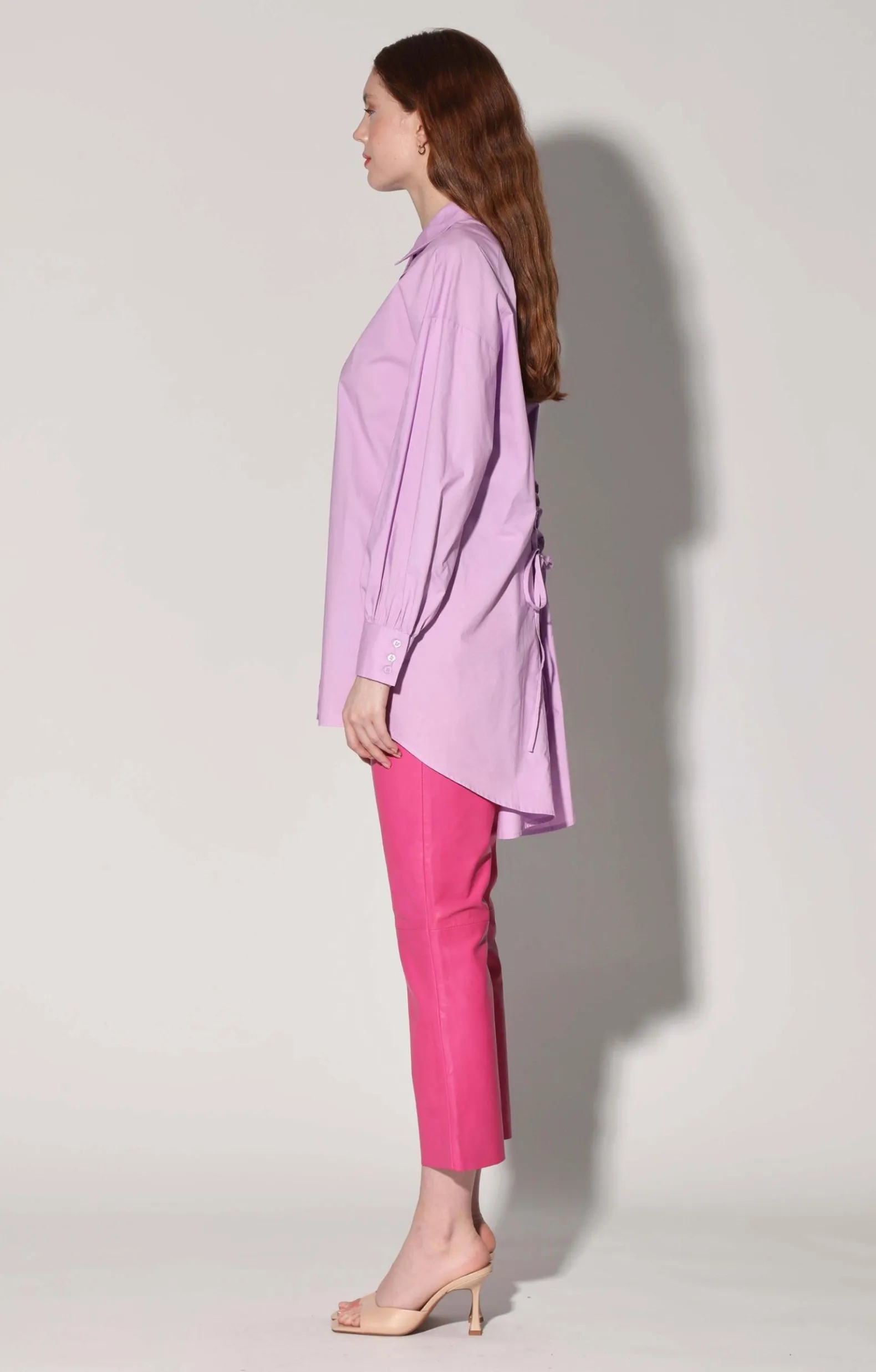 Tops>Walter Baker Vincenza Top, Lilac