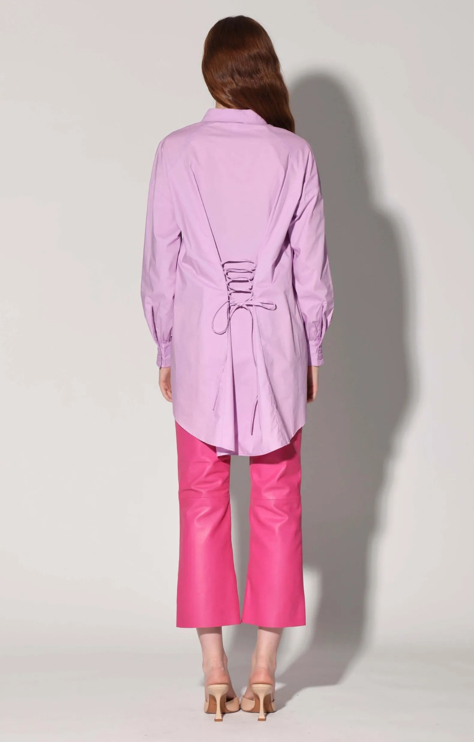 Tops>Walter Baker Vincenza Top, Lilac