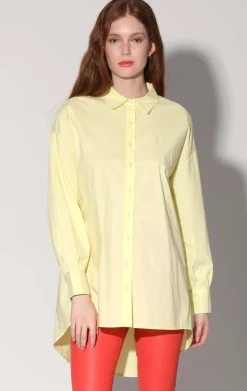 Tops>Walter Baker Vincenza Top, Limoncello