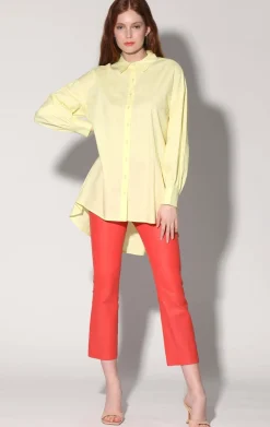 Tops>Walter Baker Vincenza Top, Limoncello