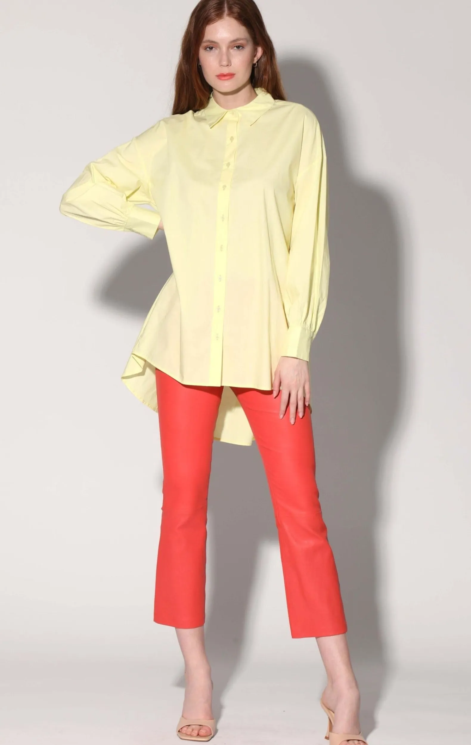 Tops>Walter Baker Vincenza Top, Limoncello