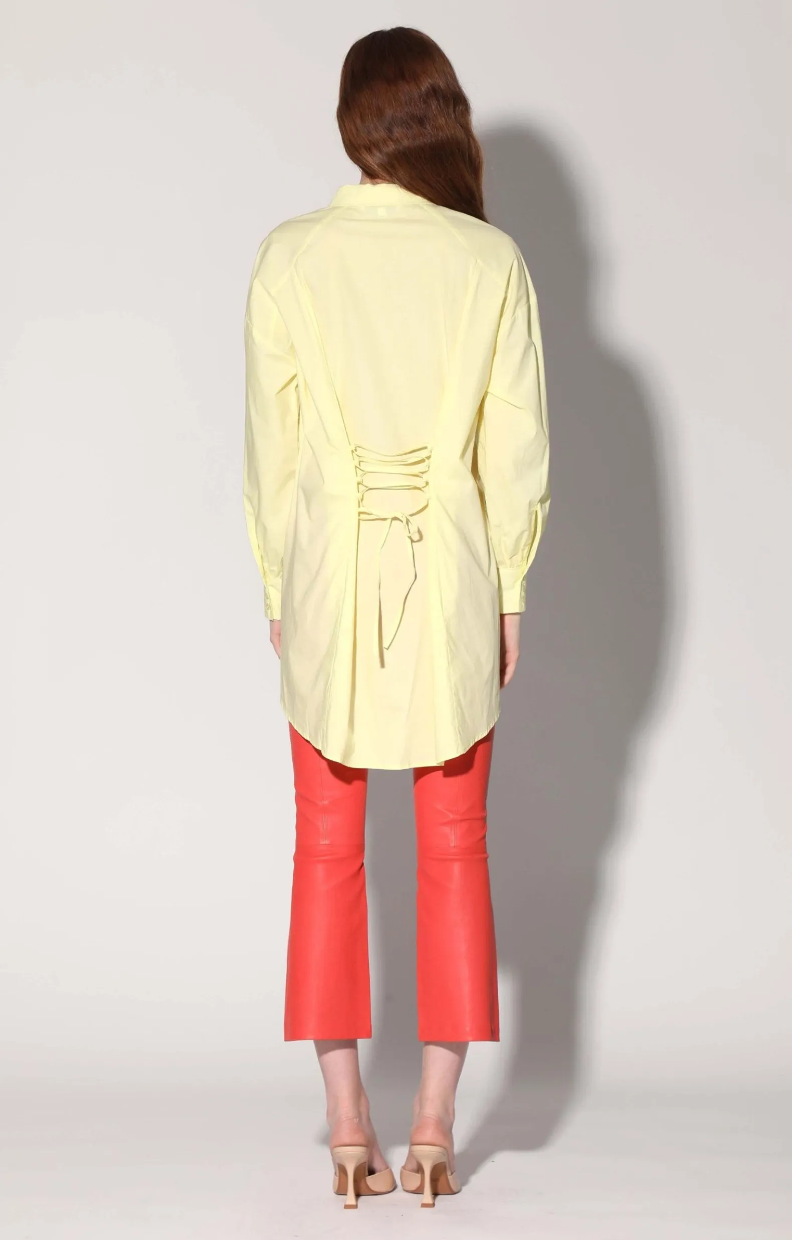 Tops>Walter Baker Vincenza Top, Limoncello