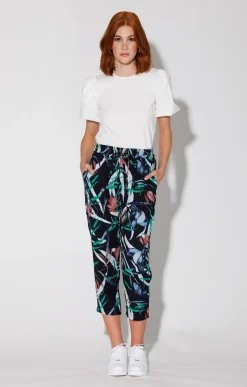 Bottoms>Walter Baker Vinny Pant, Midnight Tulip