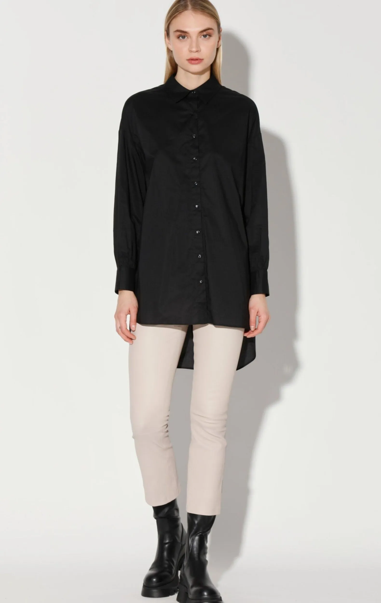 Tops>Walter Baker Vivian Top, Black