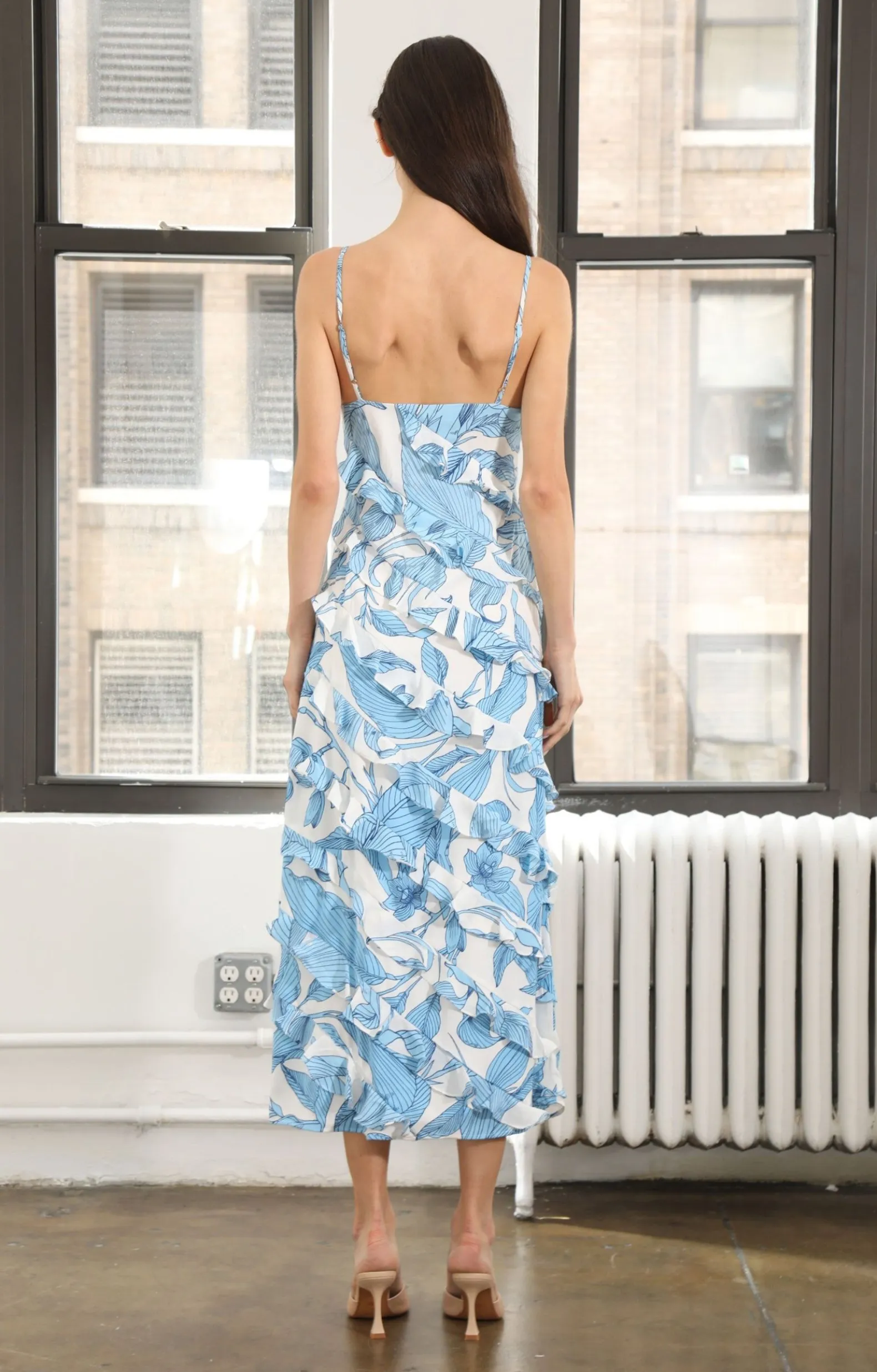 Dresses>Walter Baker Viviana Dress, Paradise Palm