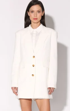 Jackets>Walter Baker Warren Blazer, Ivory