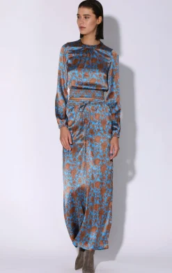 Bottoms>Walter Baker Wren Pant, Baroque Sky