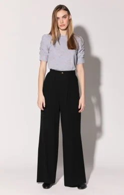 Bottoms>Walter Baker Wren Pant, Black