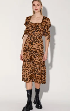 Dresses>Walter Baker Yosline Dress, Wild Cat