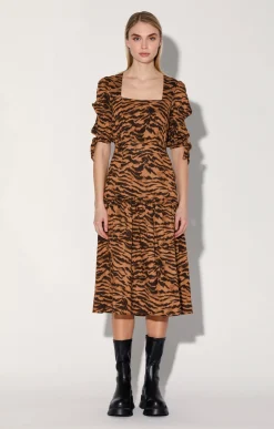 Dresses>Walter Baker Yosline Dress, Wild Cat